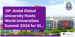 OP Jindal Global University Hosts World Universities Summit 2024 for Global Collaboration